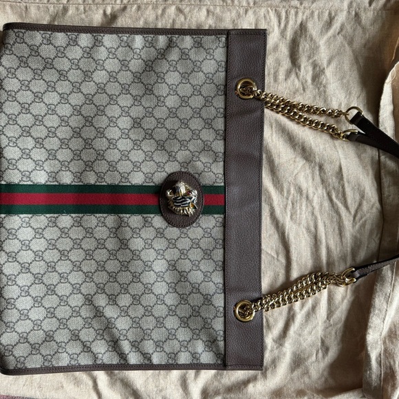 Gucci Tote Bag, original print & pattern - Picture 3 of 4